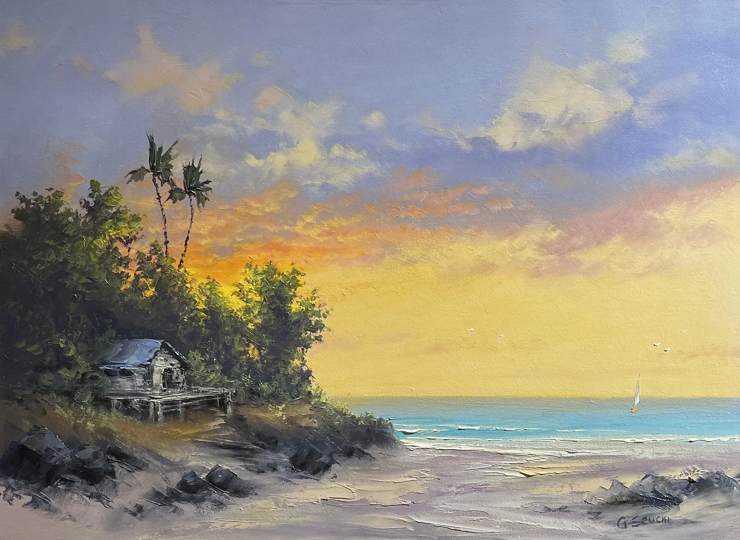 Warm Skies, Coastal Sanctuary