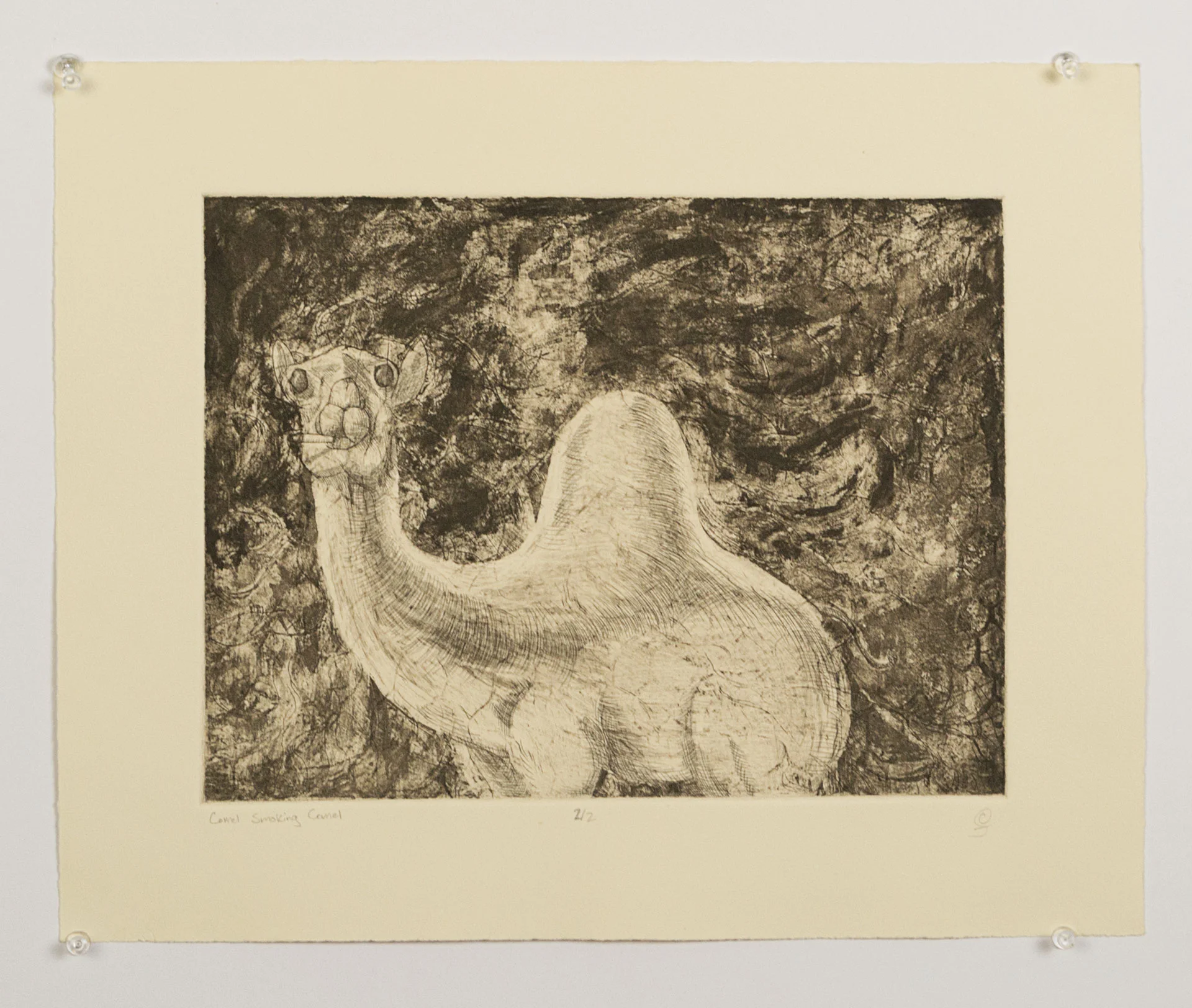 "Camel Smoking Camel"