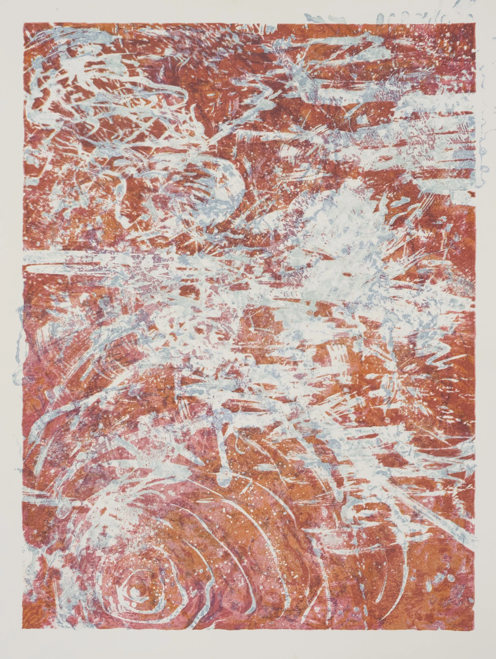   "Lemonade"   22 × 26 in. Lithograph, 2016 