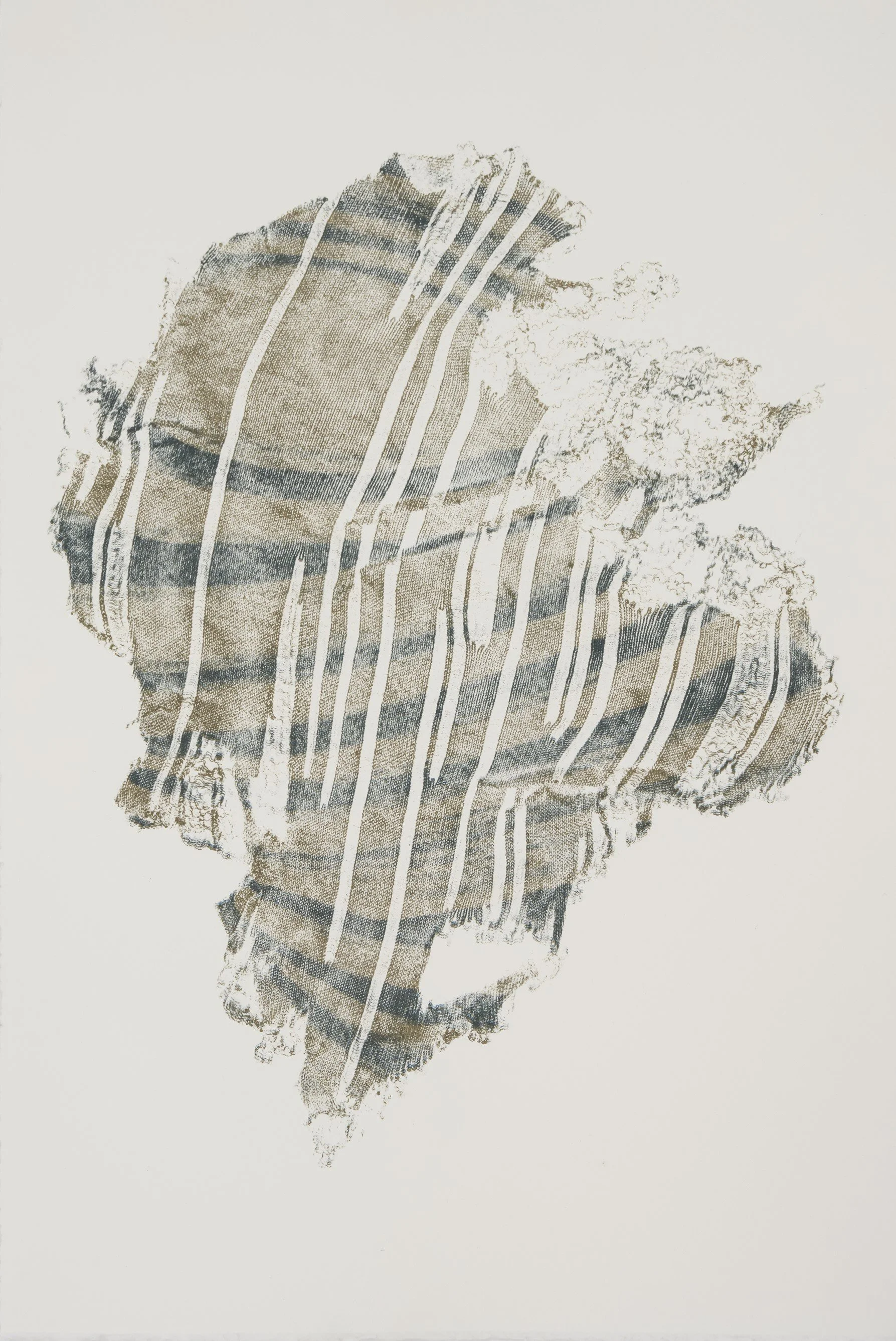   "Between Us"   15 × 22 in. Lithograph, 2019 