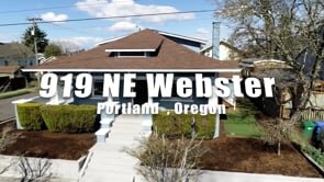 919 NE Webster | Portland, Oregon RMLS