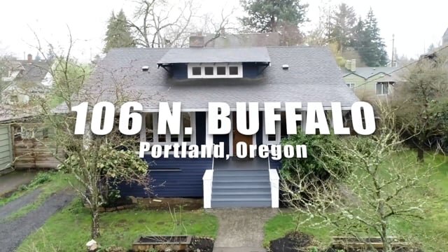 106 N. Buffalo | Portland, Oregon RMLS