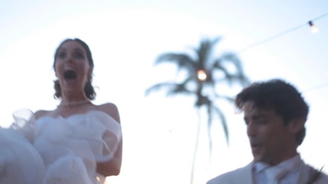2016 MixedMediaMonster | "Wedding In Baja"