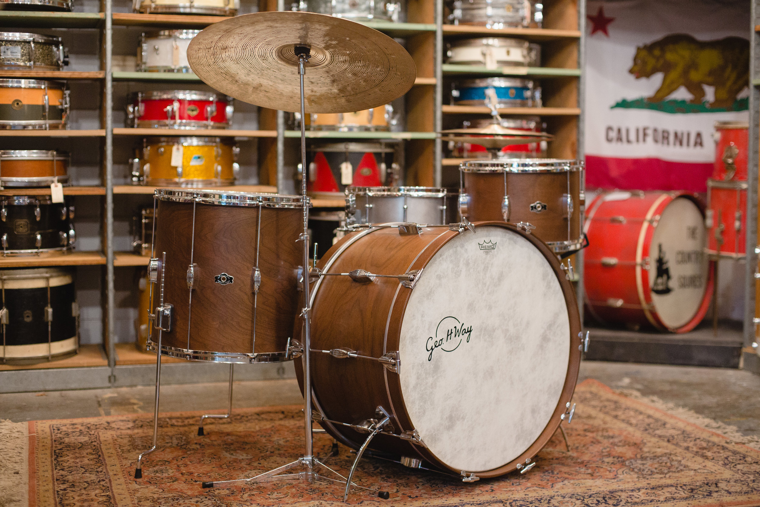 Nelson Drum Shop—Drum Sets