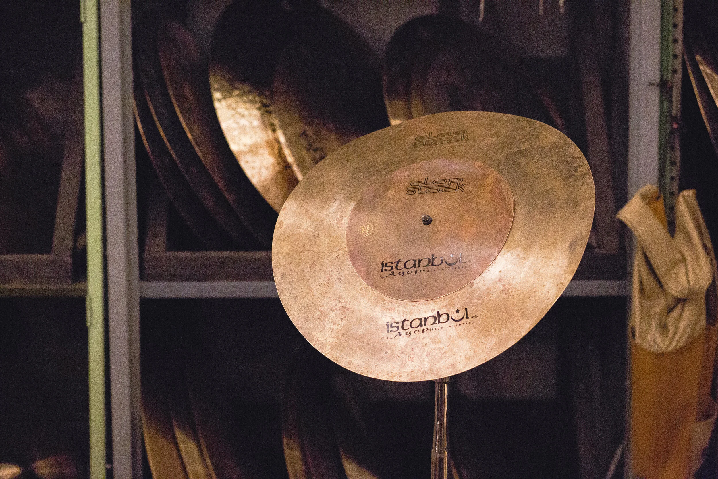 Istanbul Agop Clap Stack Expansion Set 9"/17" — Nelson Drum Shop