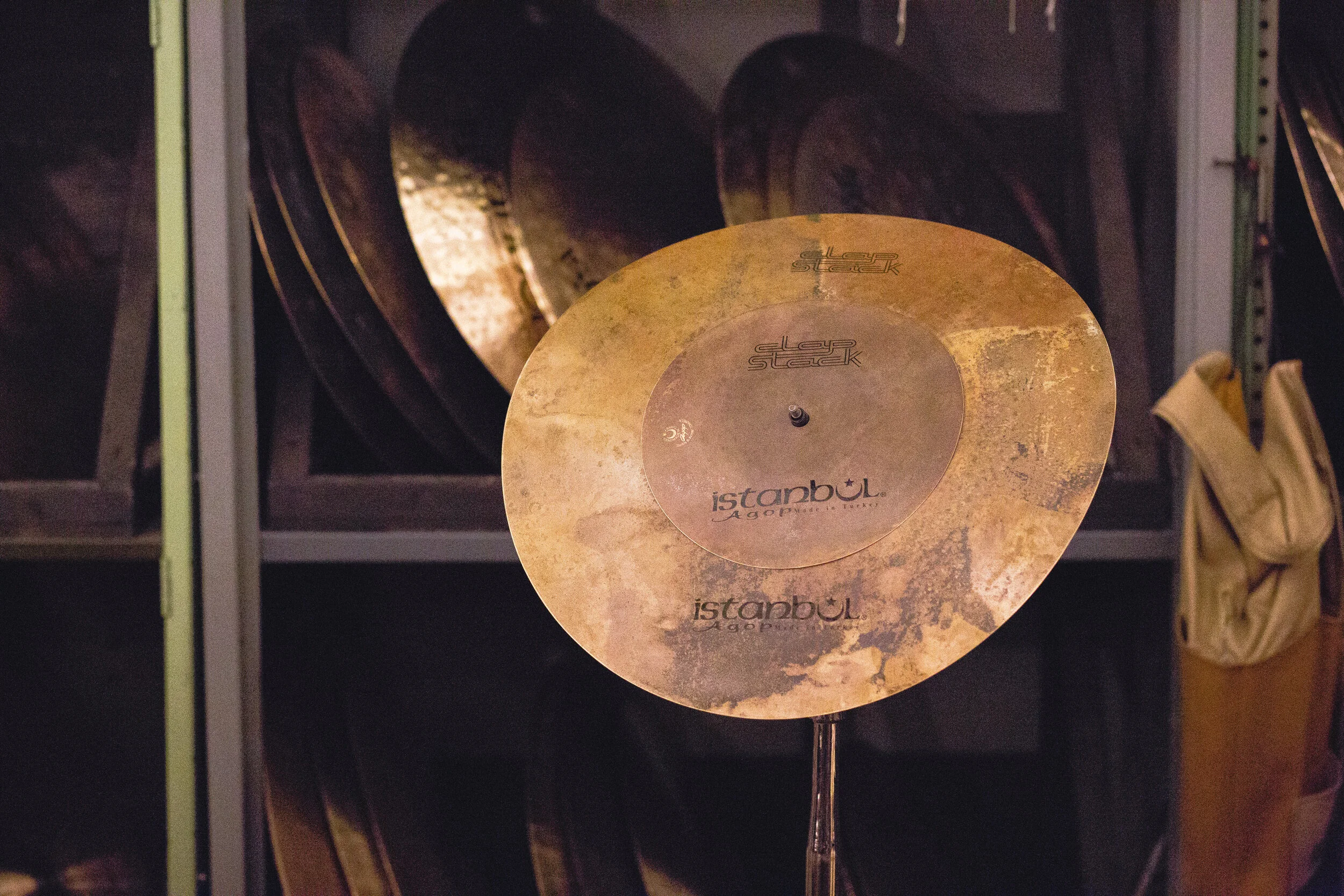 Istanbul Agop Clap Stack Expansion Set 9"/17" — Nelson Drum Shop