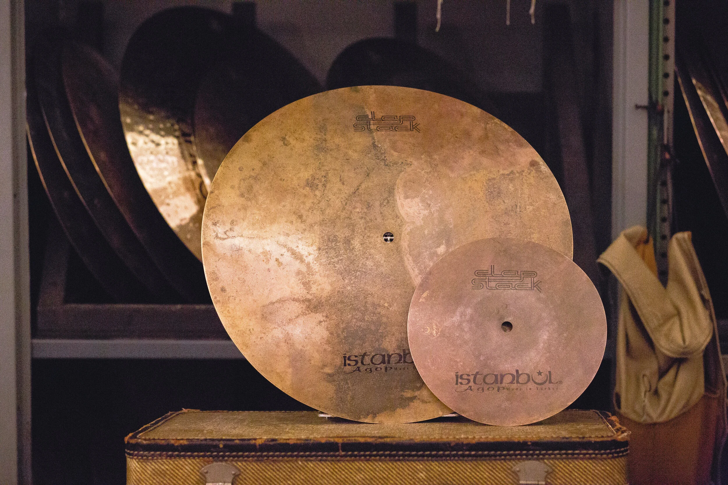 Istanbul Agop Clap Stack Expansion Set 9"/17" — Nelson Drum Shop