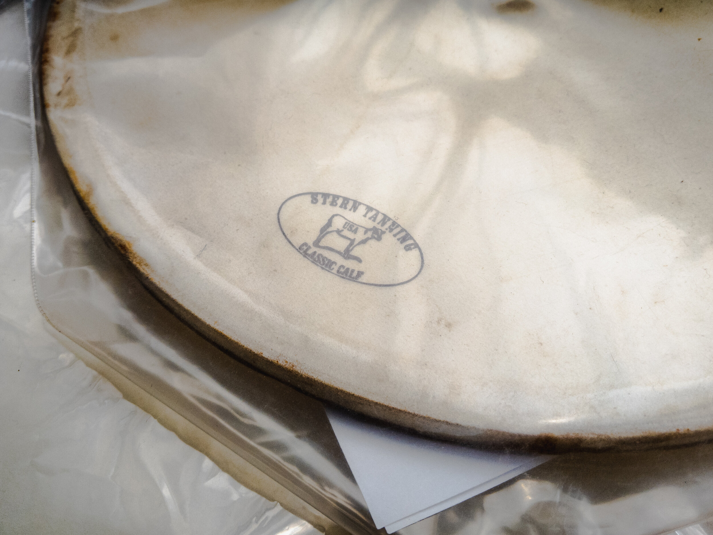 Stern Tanning Classic Calf Skin Heads — Nelson Drum Shop