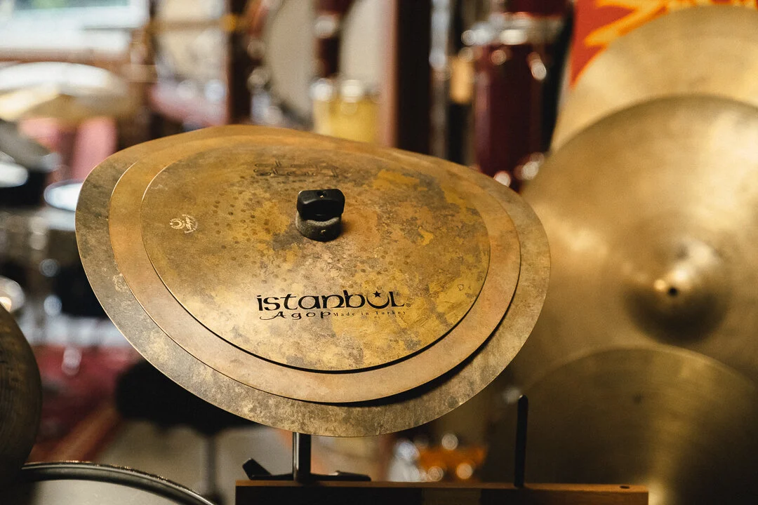 Istanbul Agop Clap Stack Cymbal Stack — Nelson Drum Shop