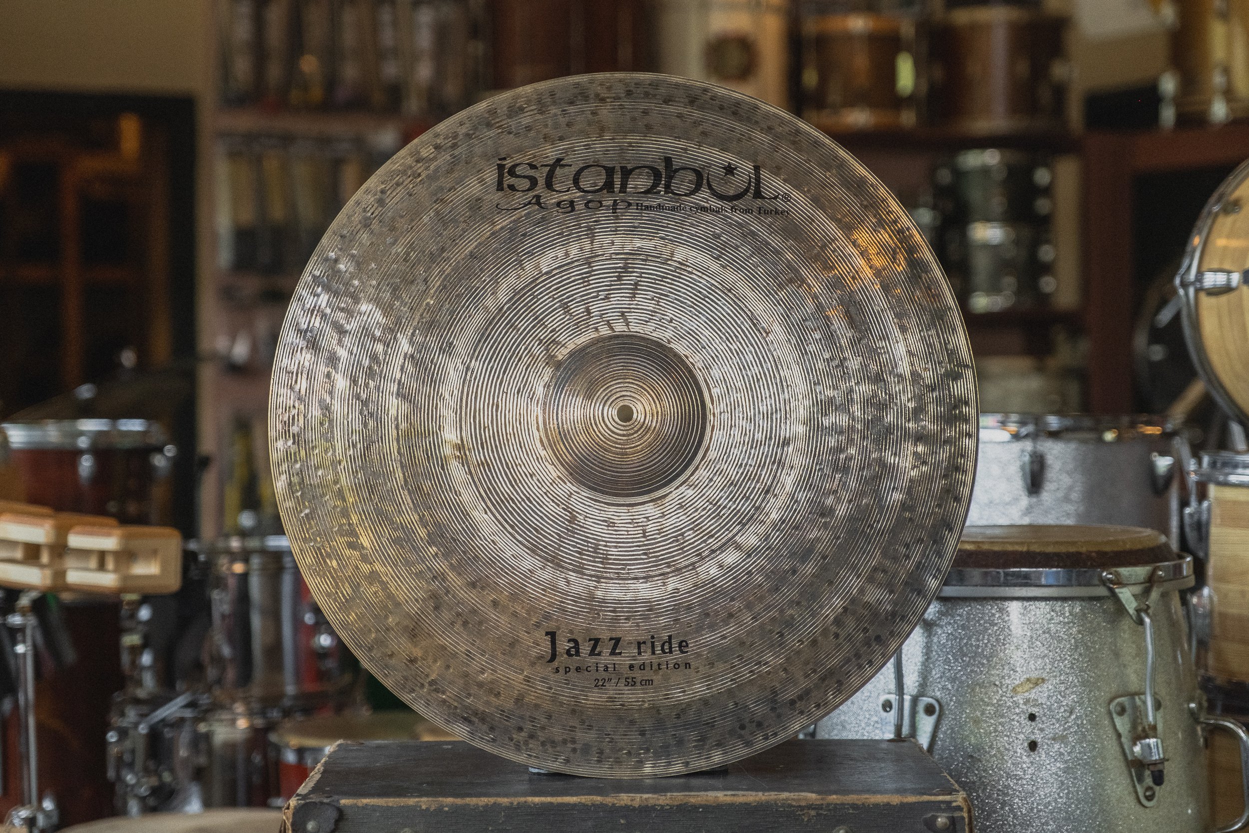 Nelson Drum Shop—Istanbul Agop