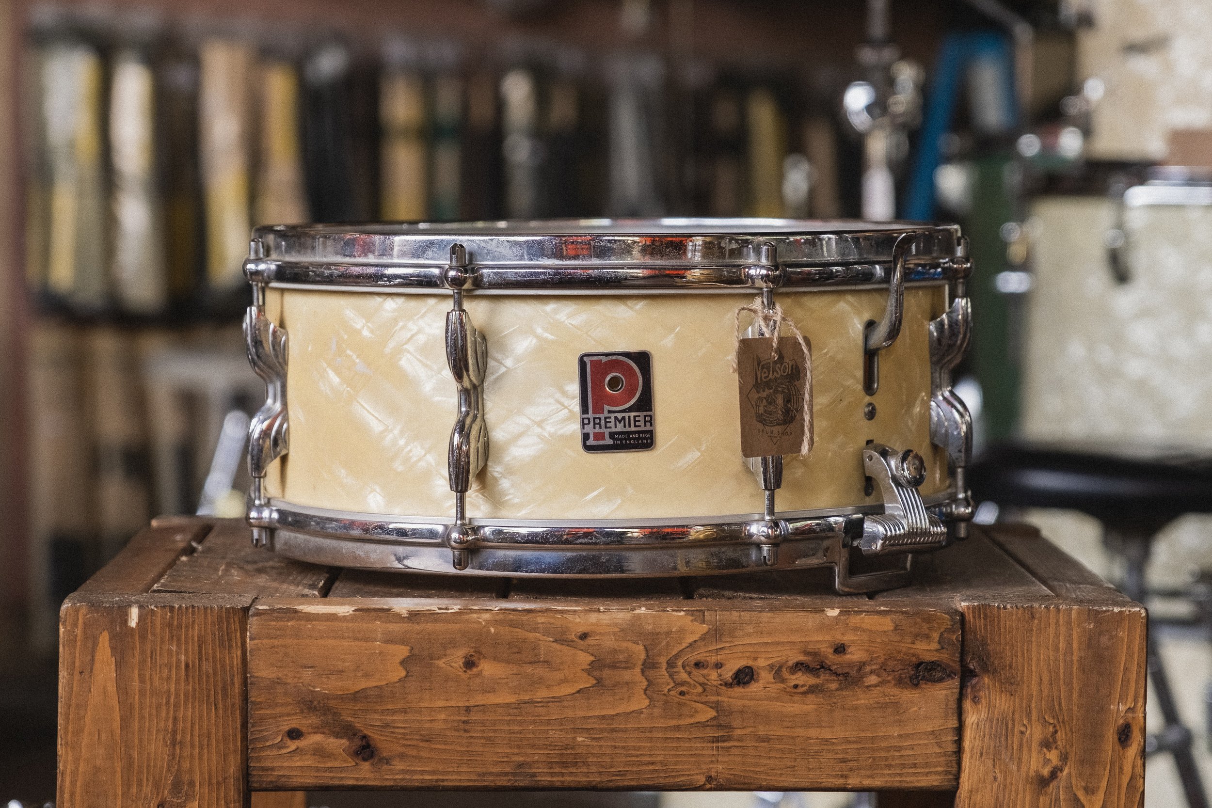 Nelson Drum Shop—Snares