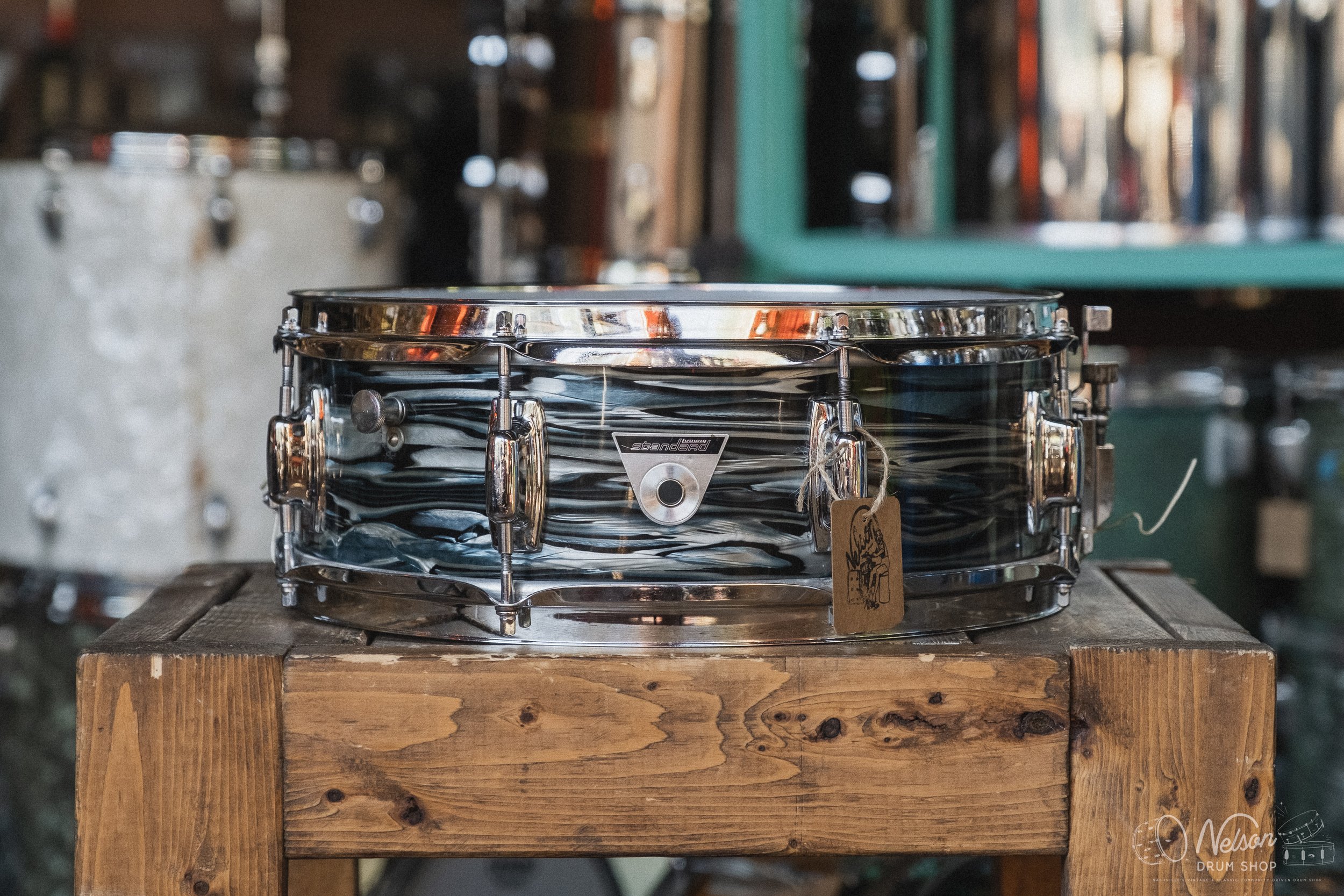 Birch Snare Drum 4x14 Crimson LQ | www.infusiontaproom.com