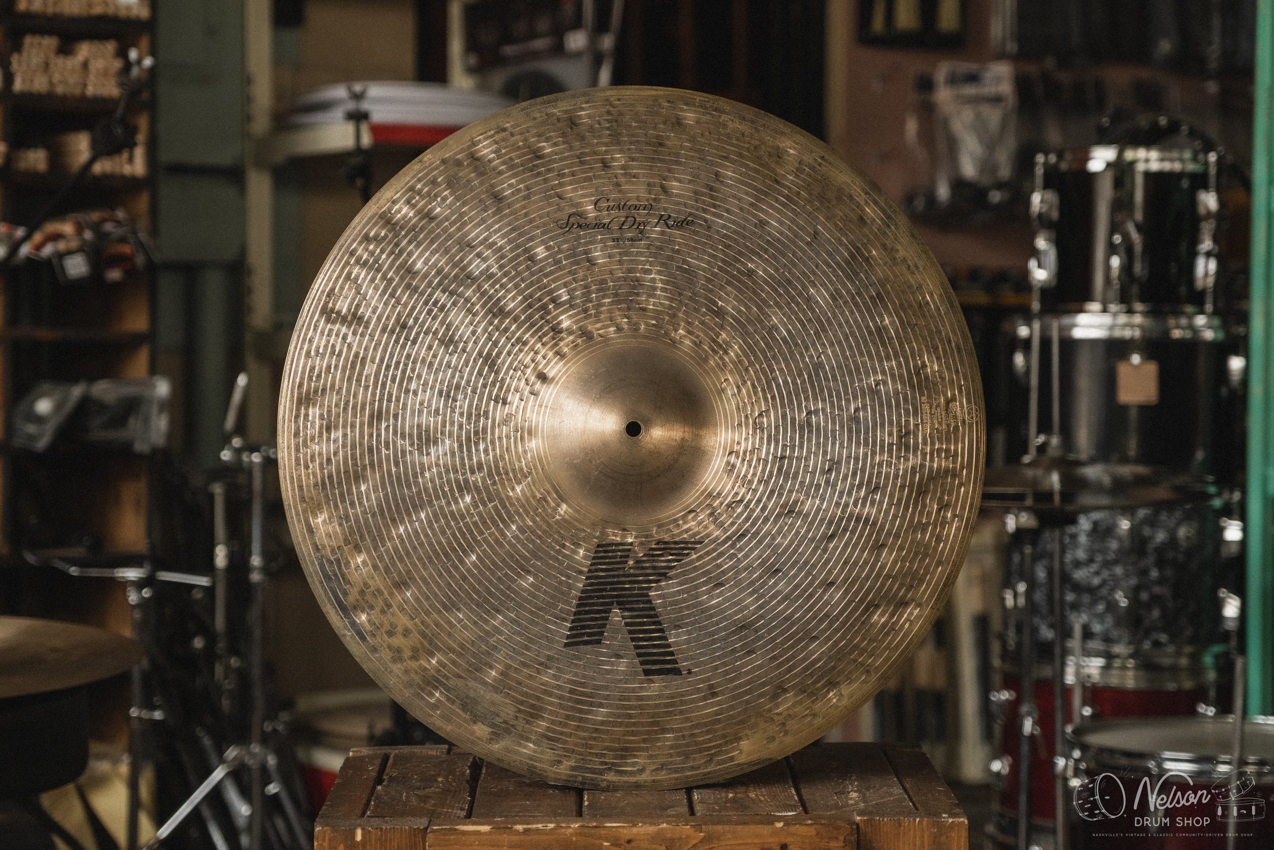 Zildjian K Custom Special Dry Ride - 23