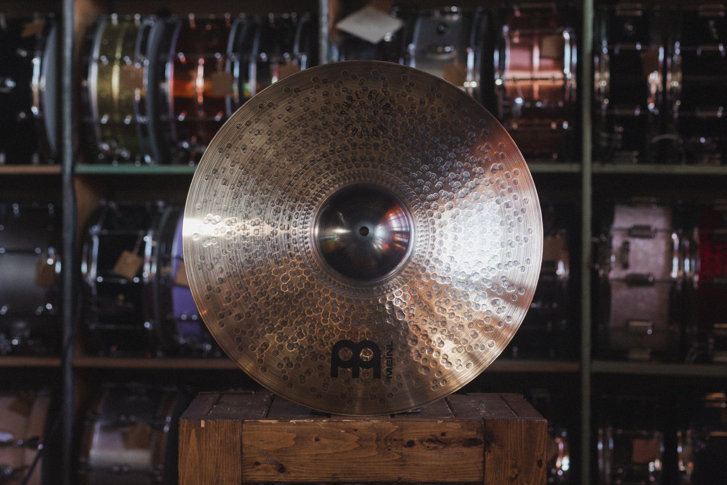 Meinl Cymbals  inch Byzance Traditional Polyphonic Ride Cymbal