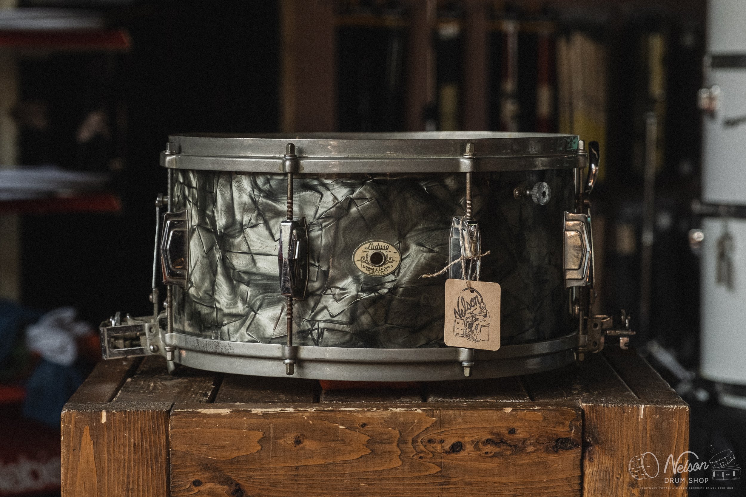 Nelson Drum Shop—Snares
