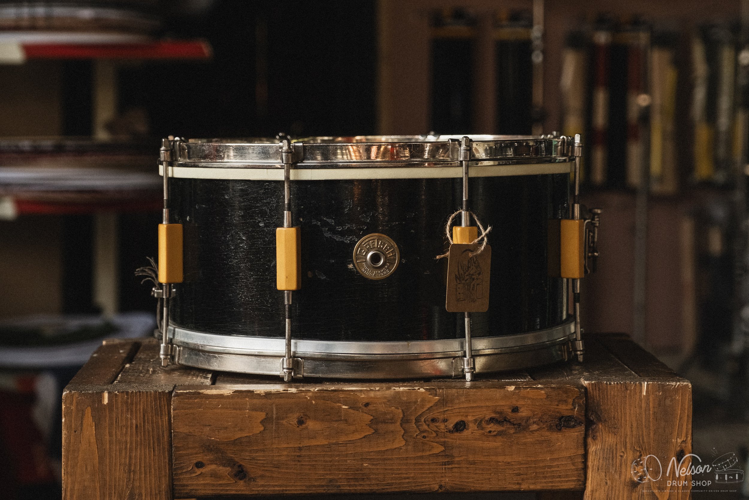 Nelson Drum Shop—Snares