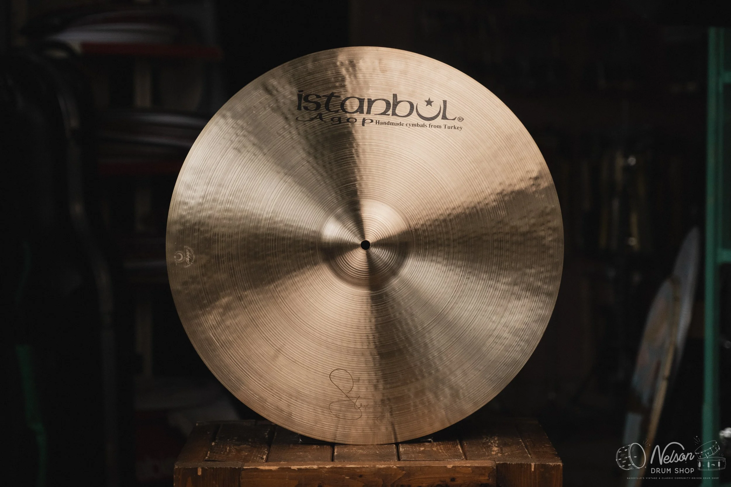 パーカッション・打楽器 Istanbul Agop Traditional Dark Ride24 イスタンブール・アゴップ ： トラディショナルシリーズ DARK RIDE 24