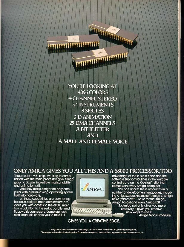 It really was a remarkable PC for the time. We got ours in 1984. One of the first.