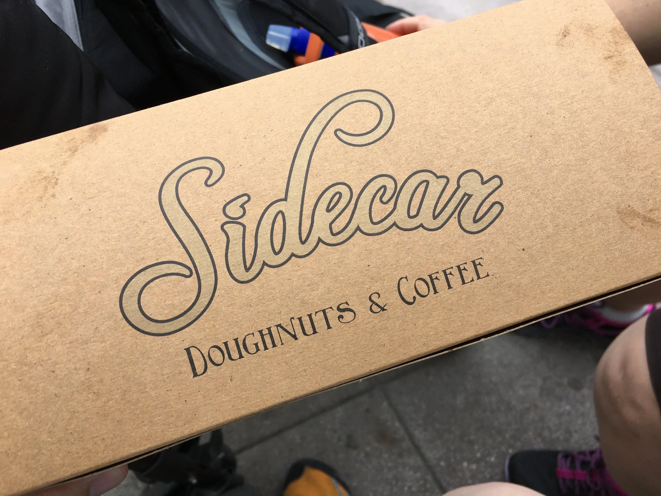 What's one of the most important things to do once you move somewhere new? Find out where the really good donuts are.