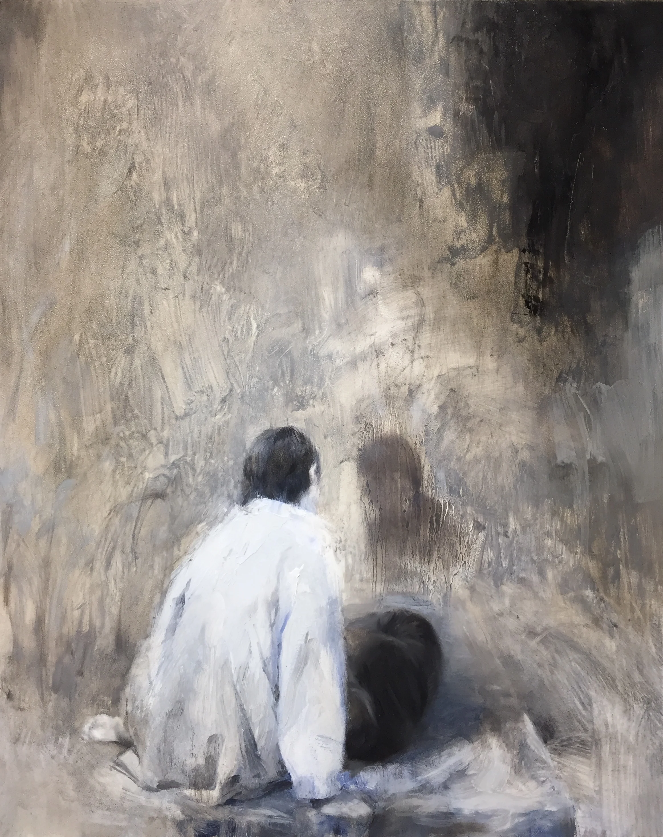 Oil on gesso board 2018