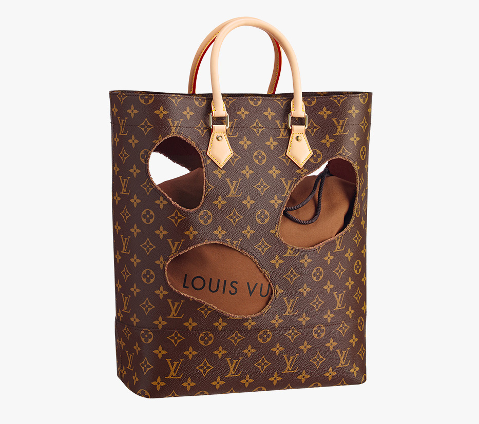 Louis Vuitton Granted A Design Patent for This Luggage Tote Bag