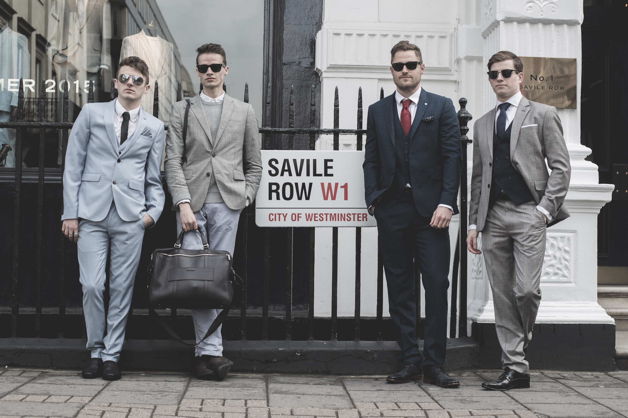 Discover Savile Row Company Made to Measure