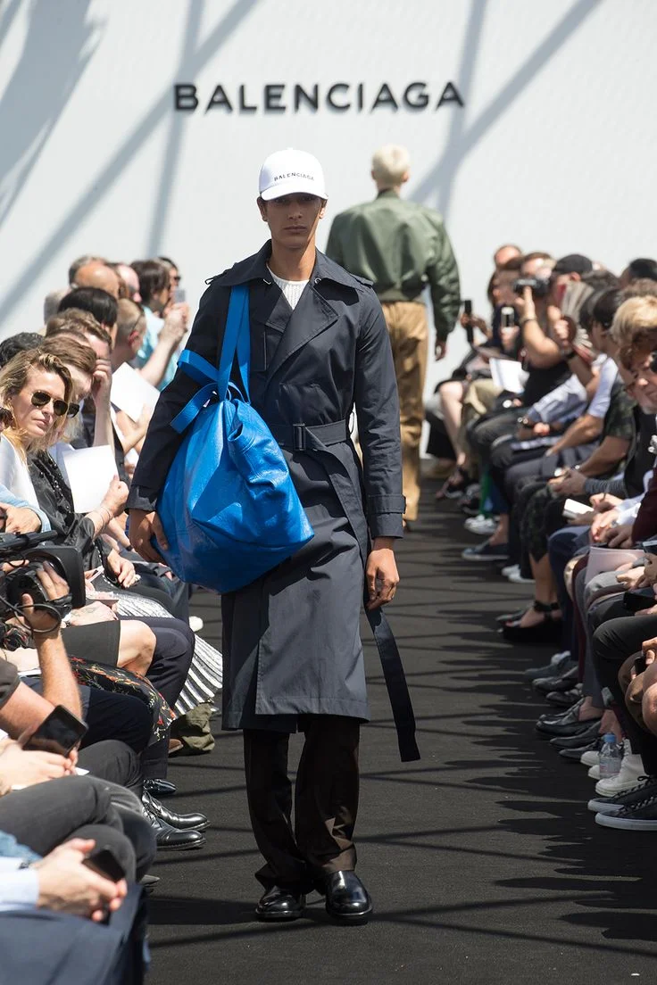 ikea bag fashion balenciaga