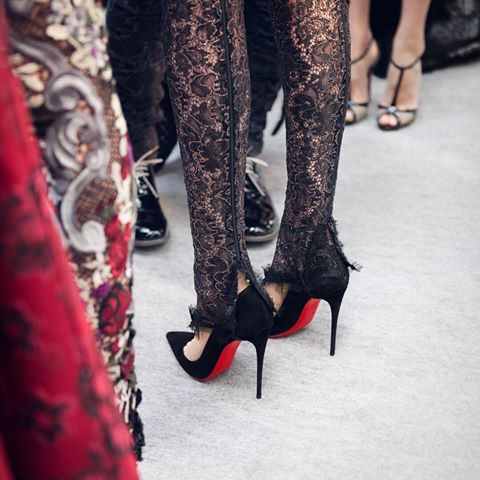 Image credit: Louboutin Instagram