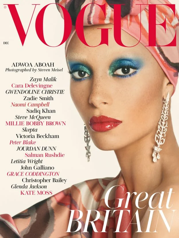 Image courtesy of British Vogue; Photographer: Steven Meisel/Vogue