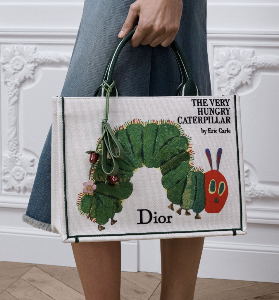 Why Would Dior Turn a Children's Book into a £3,000 Handbag?