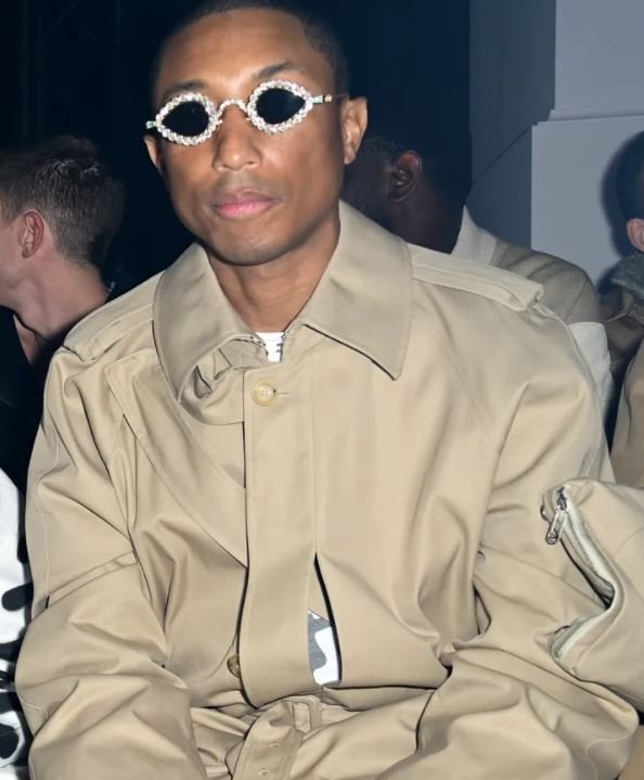 Tiffany & Co. on X: Congratulations to @Pharrell on his first show. The  creative director wears custom-designed Tiffany & Co. sunglasses in 18k  yellow gold with round brilliant and baguette diamonds of