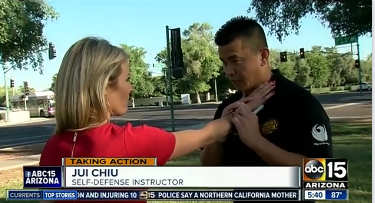 135lb Female Coach Says Jui Chiu Will Not Work If Attacked