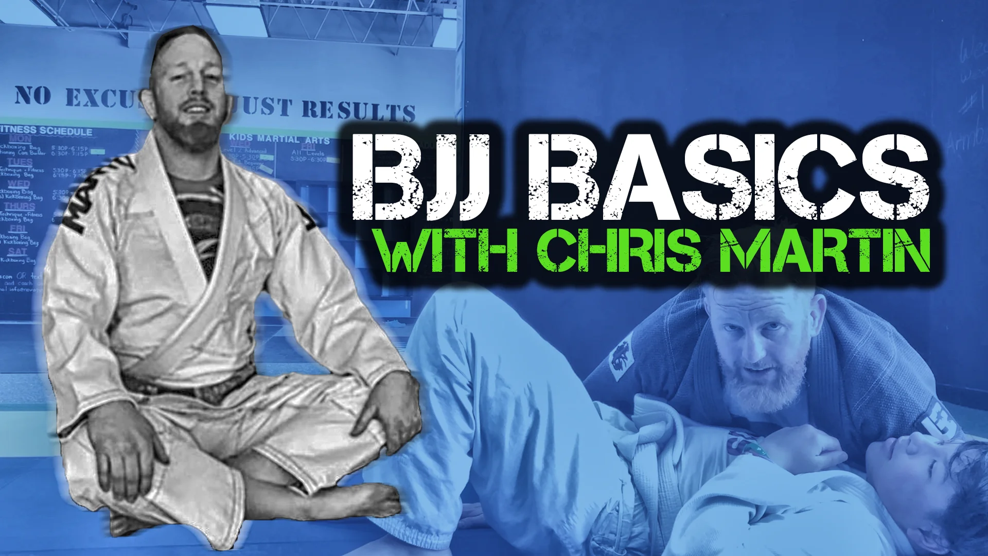 Jiu Jitsu Back Control Drills #2