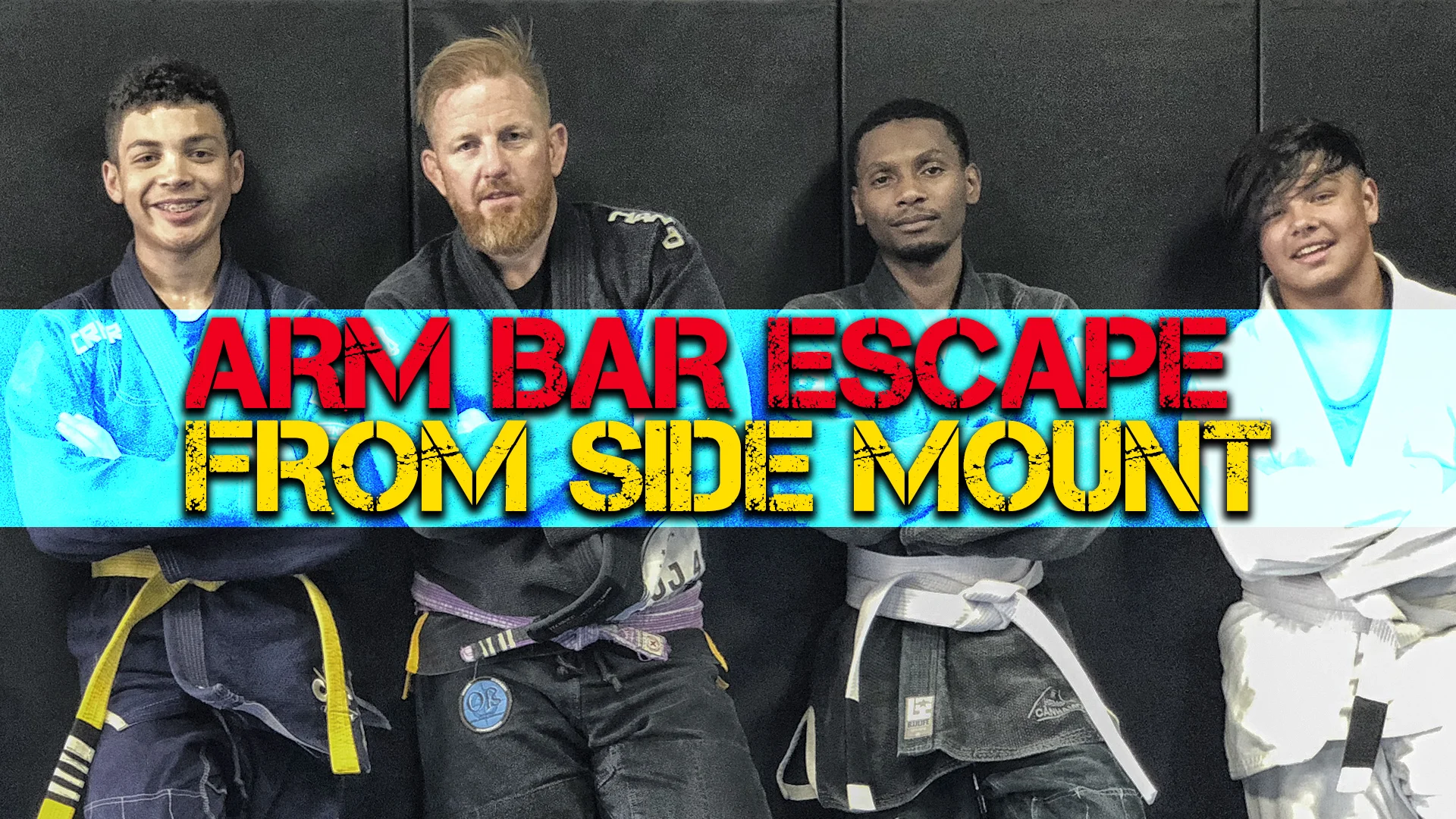 Arm Bar Escape Basics