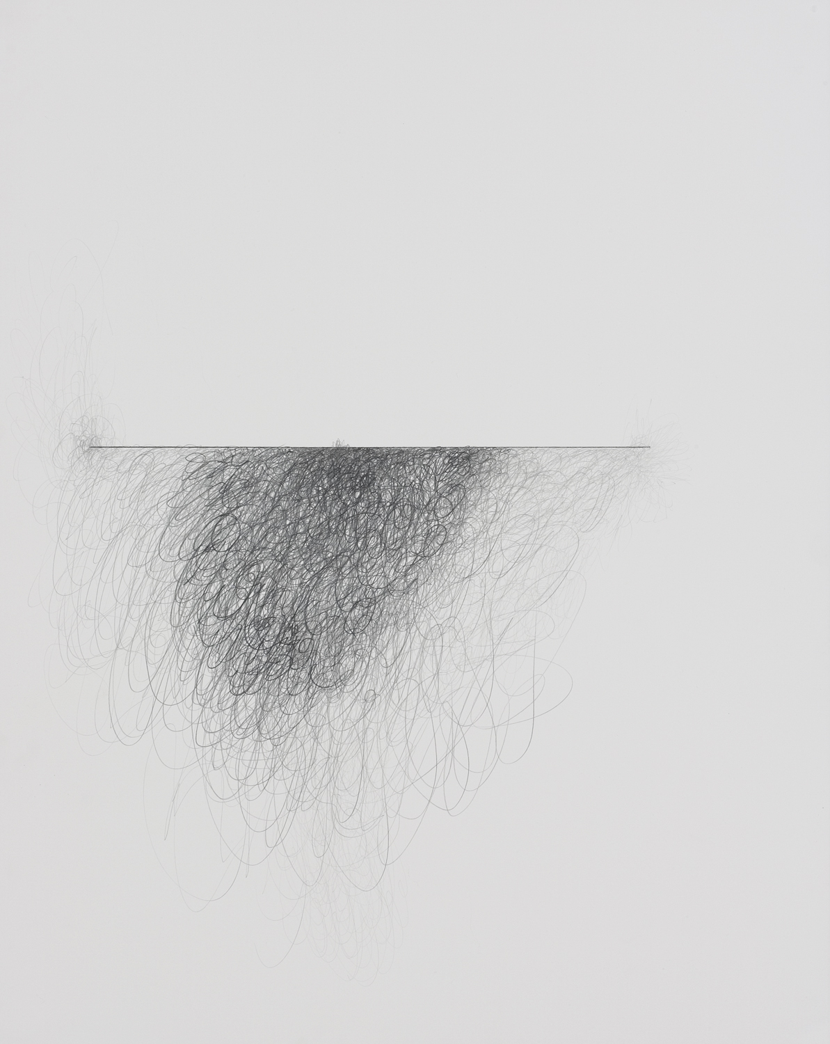  untitled, graphite on paper, 2005, 30 x 22 inches 