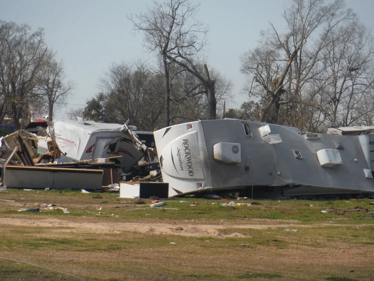 Ministering in the aftermath of Louisiana tornados