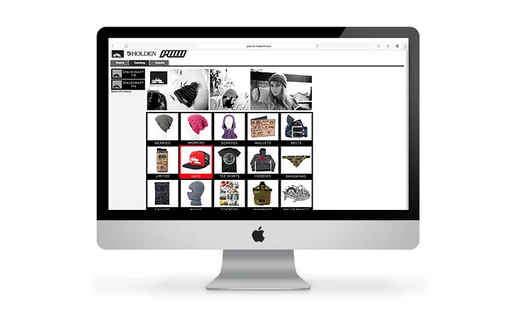 Spacecraft Fall 2014 // Hubsoft Page :: B2B Assets