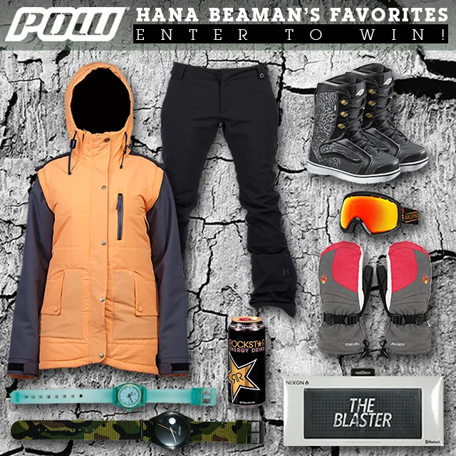 POW x Hana Beaman Athlete Prize Pack :: Mailer