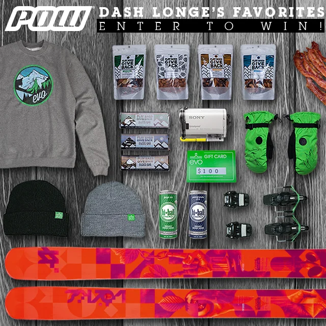 POW x Dash Longe Athlete Prize Pack :: Mailer