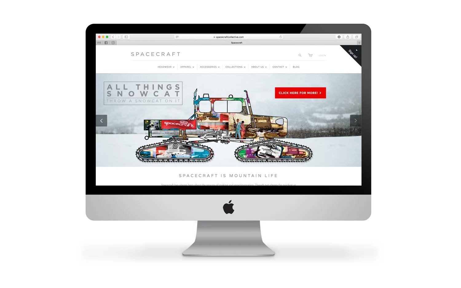 Snowcat Product Sale :: Slider Image