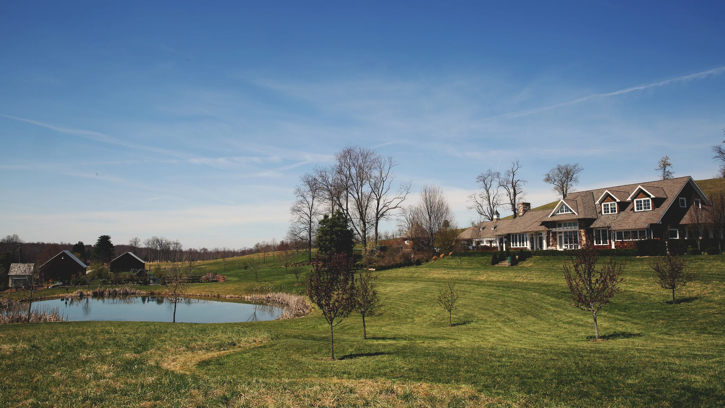 Easter Weekend in #WestVirginia: Blue Skies on the Farm