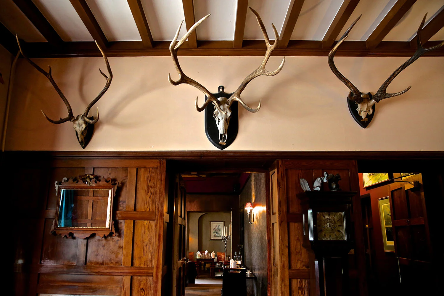 Wooden Casks and Antlers in #Scotland