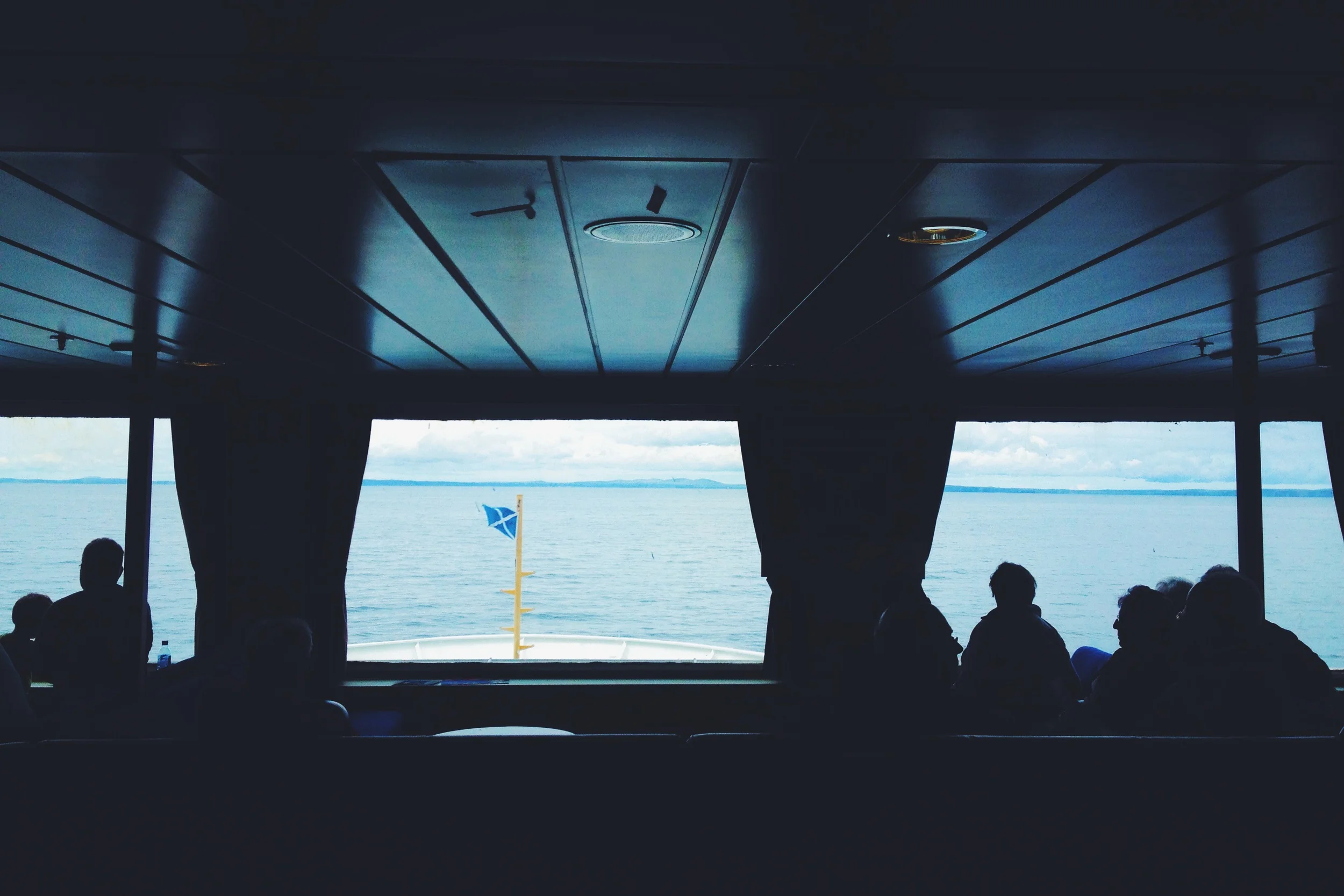 Hanging with the Stornoway Bowling Club