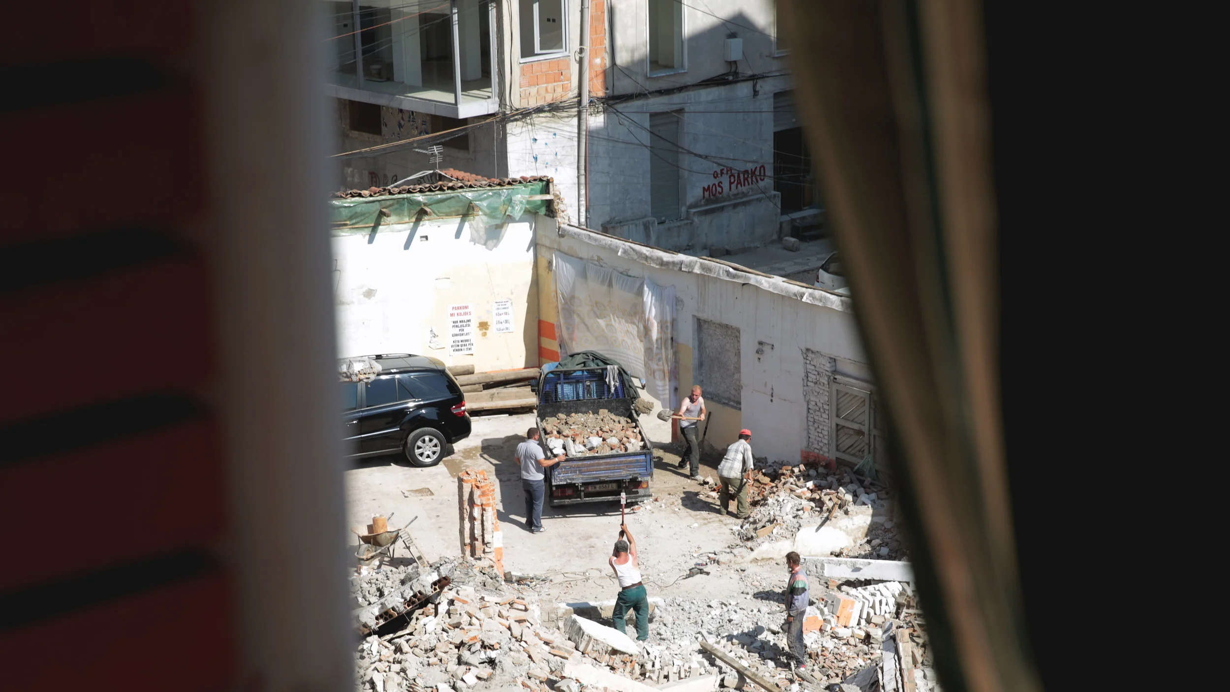 Day 1: Tirana, Albania