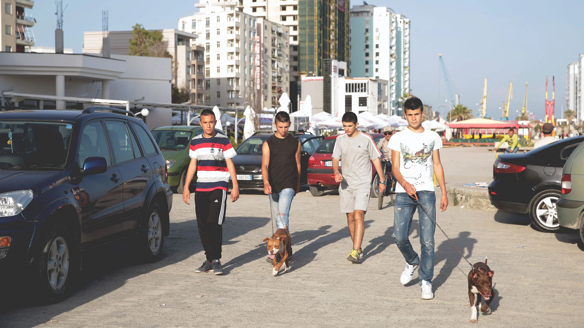 Sunsets and Boardwalks in Durrës, #Albania