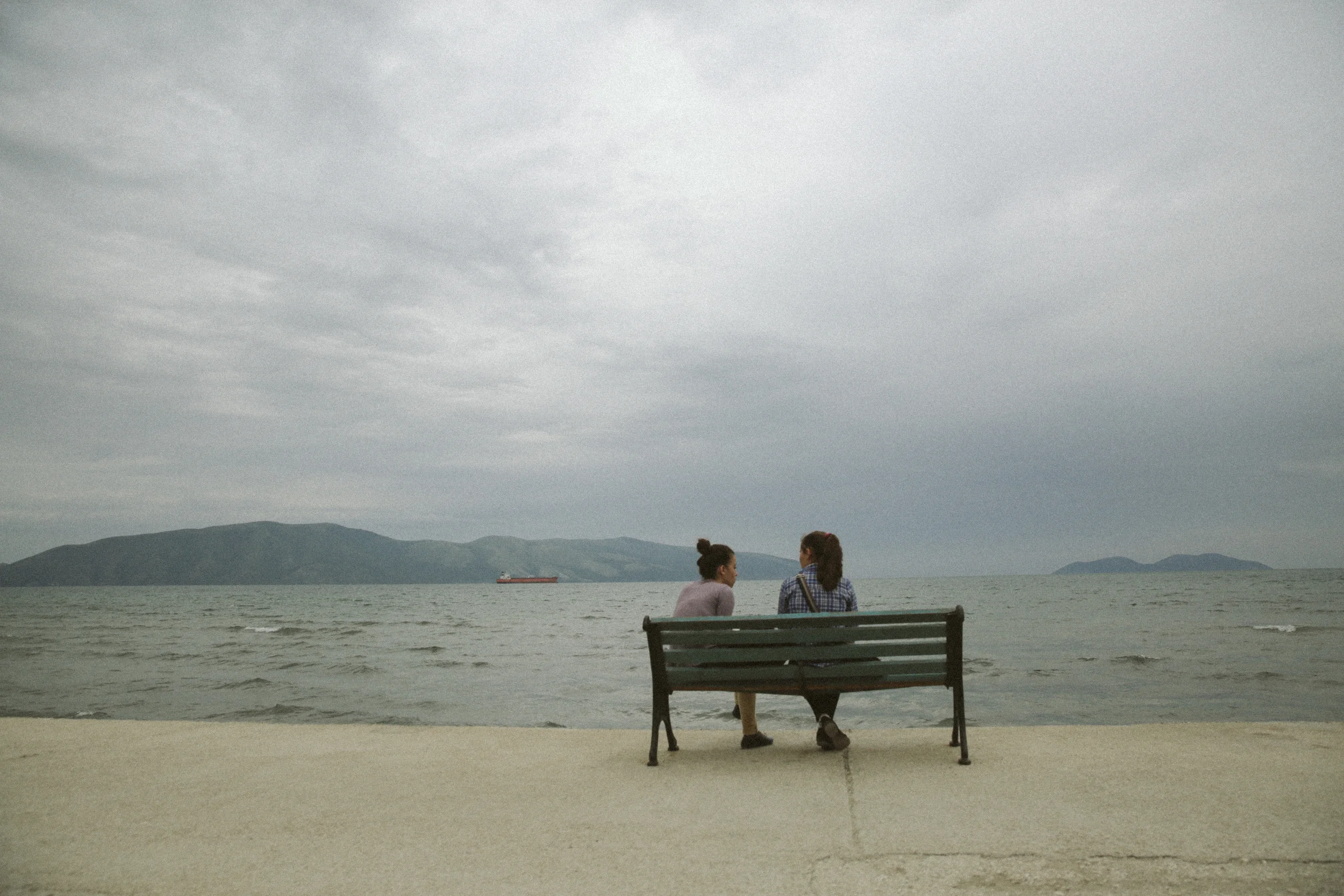 Coastal Conversations in Vlorë, Albania.