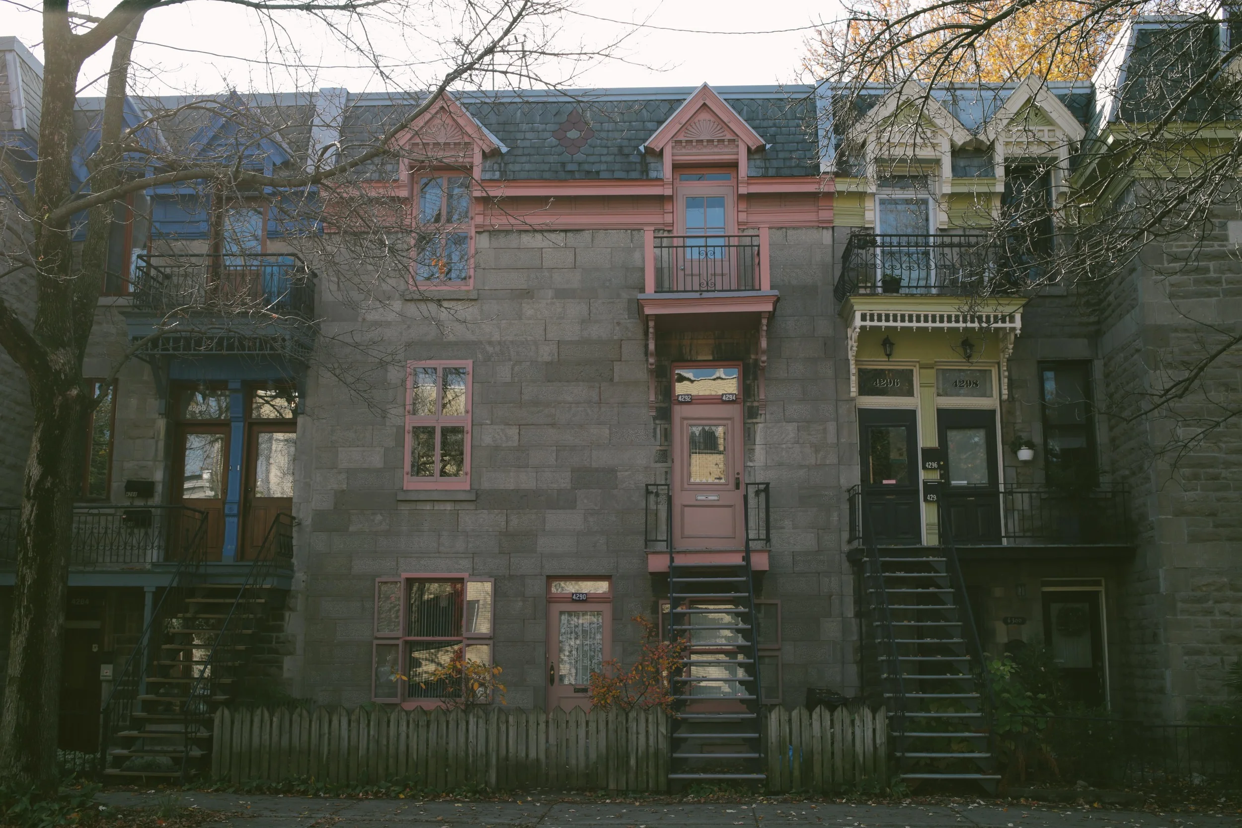 Fall & Architecture in Montreal
