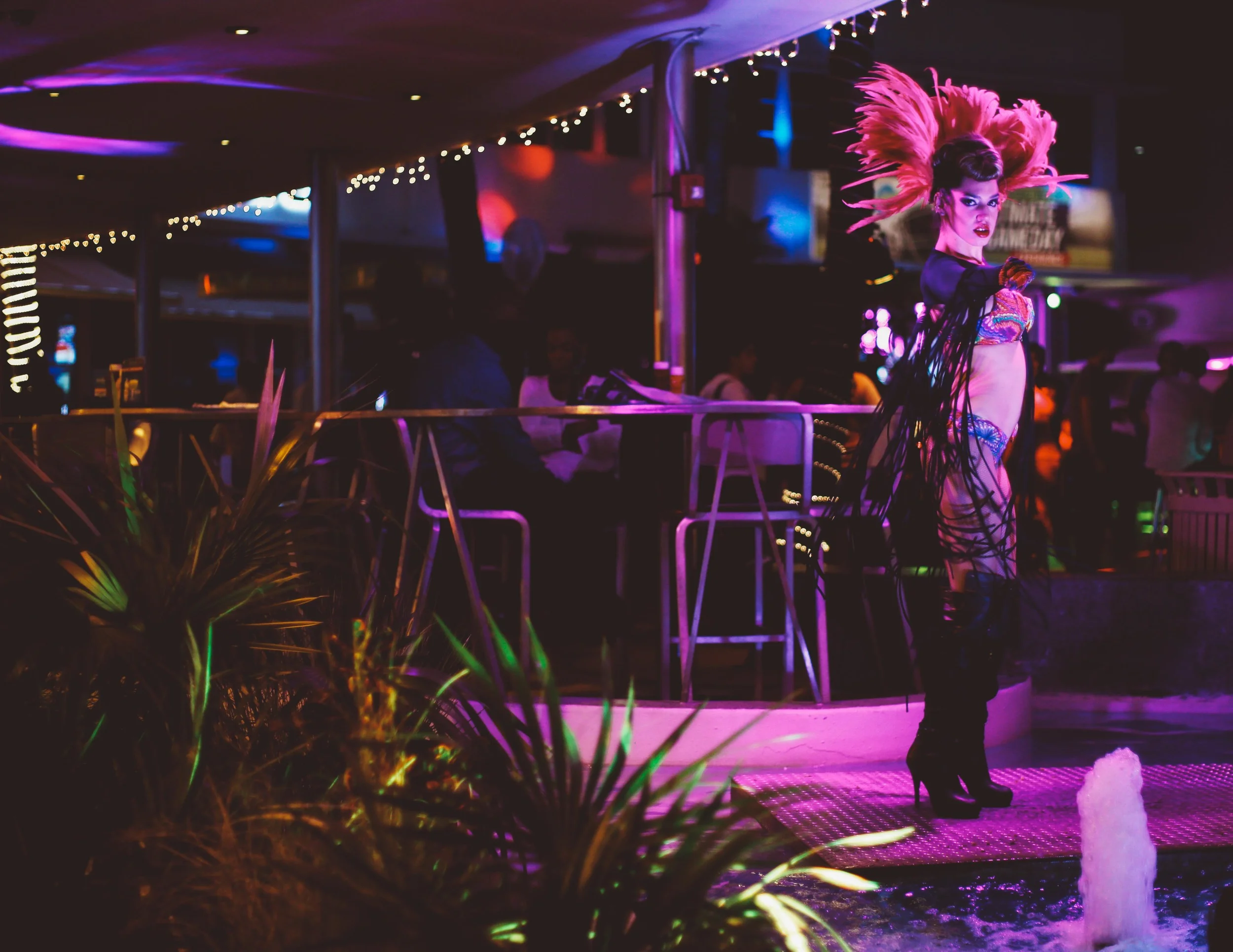 last night- Miami Beach