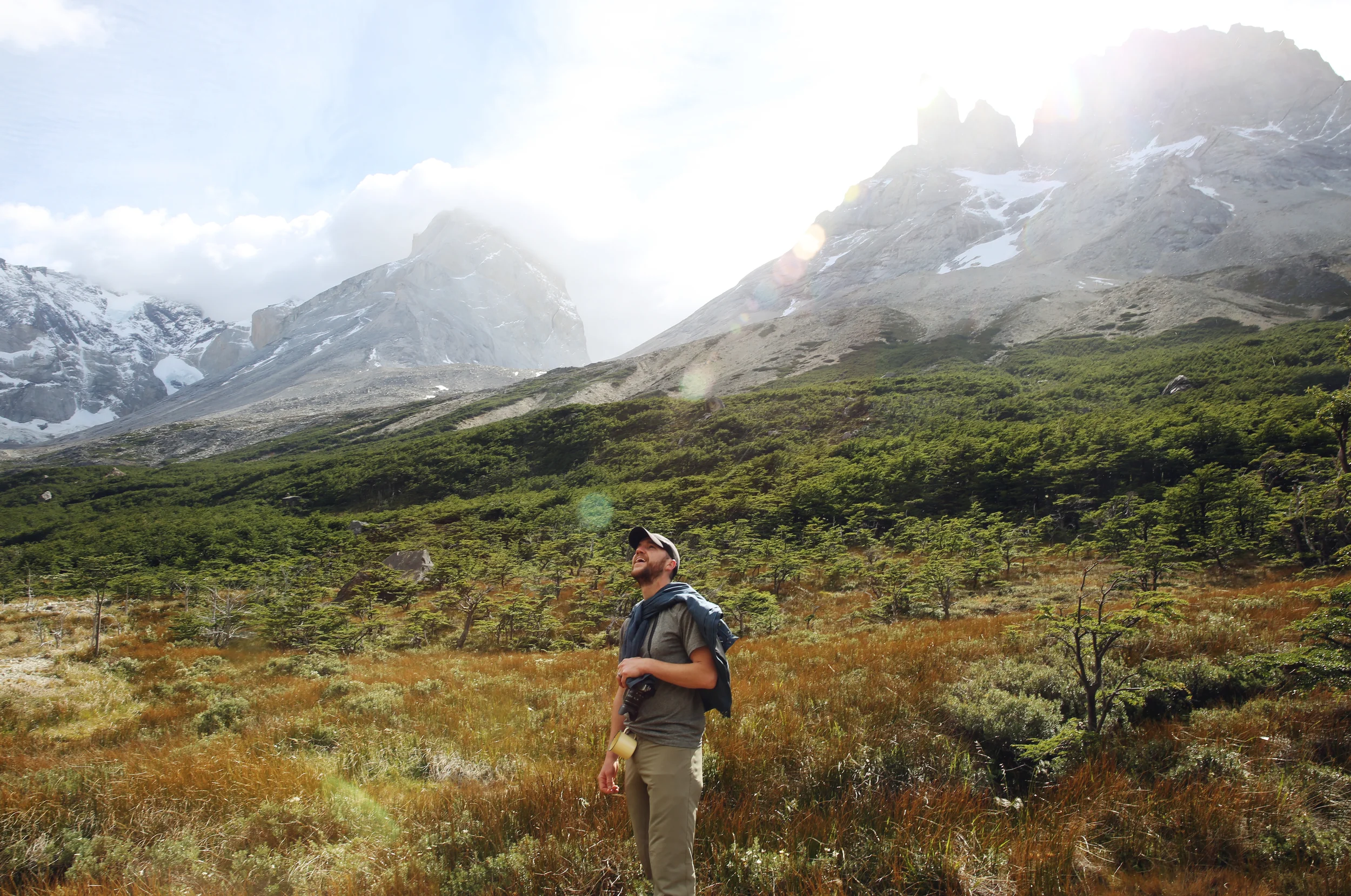 Valley of France (Torres del Paine, Patagonia Chile)