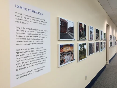"Hollow" and "Looking at Appalachia" Exhibit